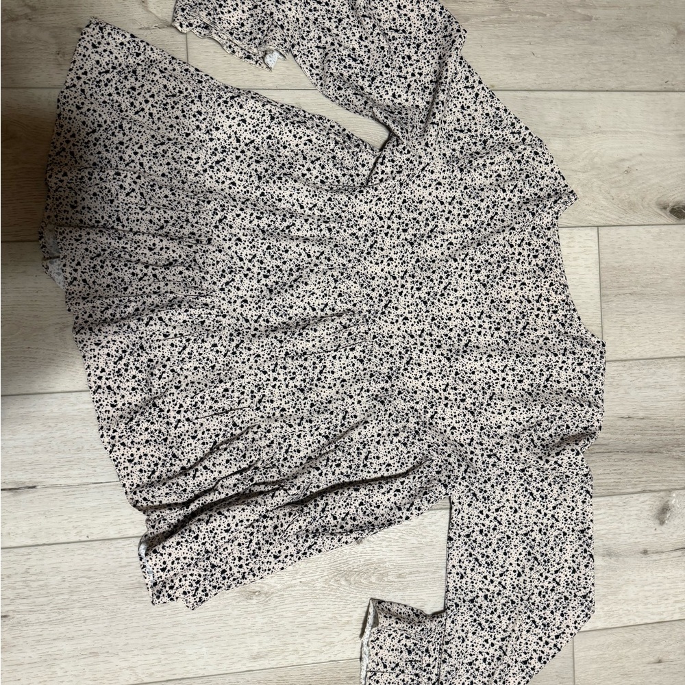 Floral Long Sleeve Blouse